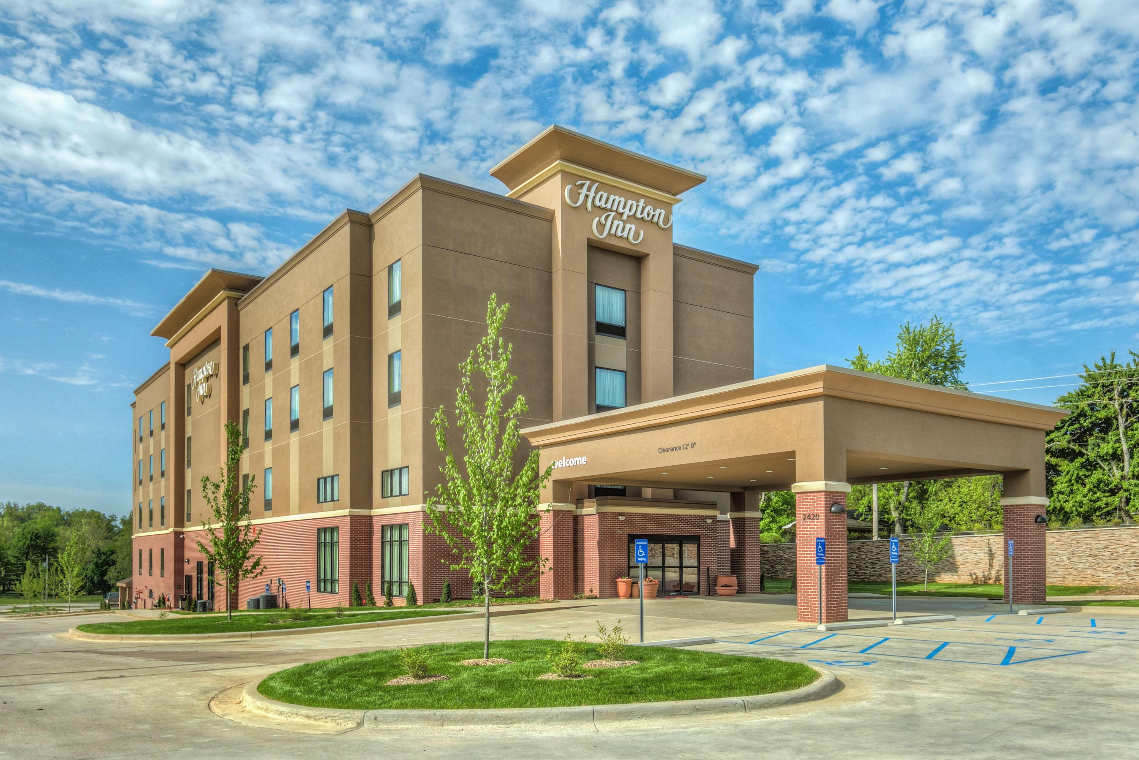 Hampton Inn פופלר בלאף מראה חיצוני תמונה